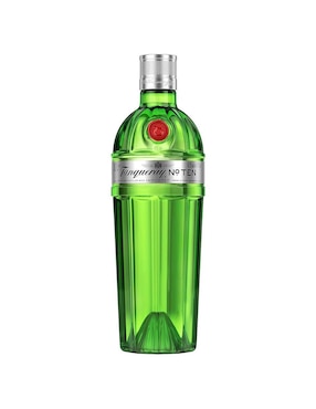 Caja De 4 Piezas Ginebra Tanqueray Ten 750 Ml