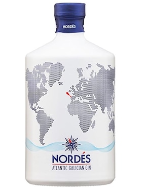 Paquete De 2 Piezas Ginebra Nordes 750 Ml