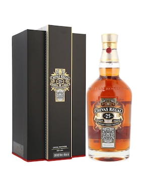 Pack De 2 Whisky Chivas Regal Blend 25 Años 700 Ml