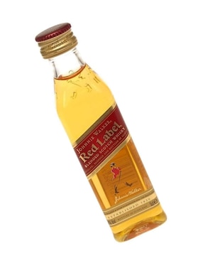 Whisky Scotch J Walker Red label 50 ml