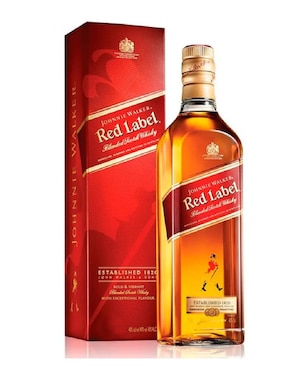 Whisky Scotch J Walker Red label 1 l