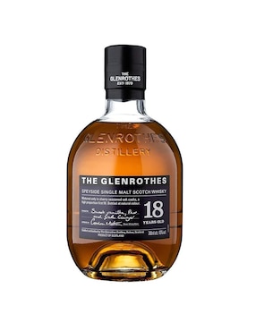 Pack De 4 Whisky Glenrothes Single Malt 18 Años 700 Ml