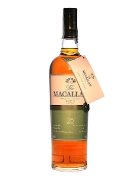 Pack De 2 Whisky The Macallan Single Malt 25 Años 700 Ml