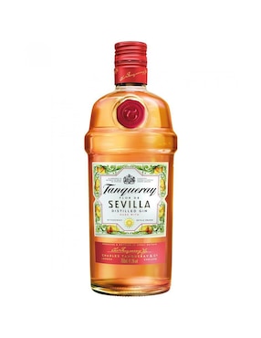 Caja De 6 Piezas Ginebra Tanqueray Flor De Sevilla 700 Ml