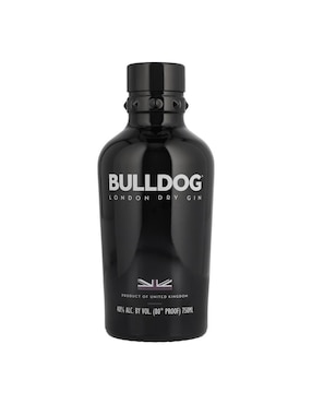 Caja De 6 Piezas Ginebra Bulldog 750 Ml