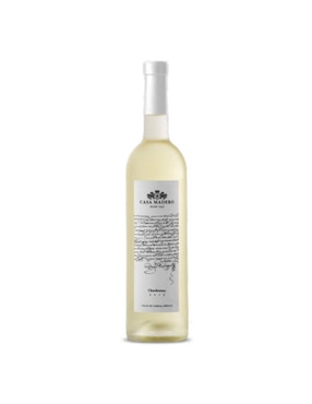 Caja De Vino Blanco Casa Madero Chardonnay 750 Ml