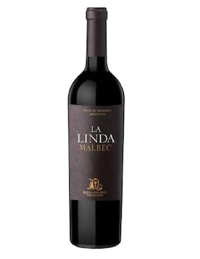 Caja de 12 Vino tinto Finca La Linda malbec 750 ml c/u