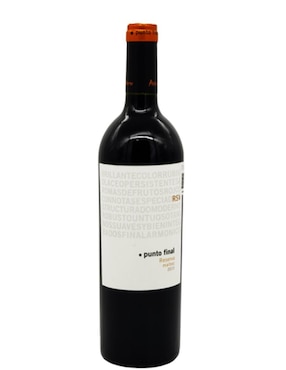 Caja De 12 Piezas Vino Tinto Punto Final Reserva Malbec 750 Ml