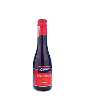 Caja 24 Vino Tinto Riunite Lambrusco 187 Ml C/u