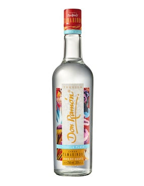 Tequila Don Ramón Tamarindo Tipo Plata 750 Ml