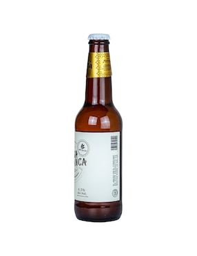 Cerveza clara Minerva artesanal miel 355 ml
