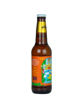 Cerveza clara Minerva artesanal guayaba 355 ml