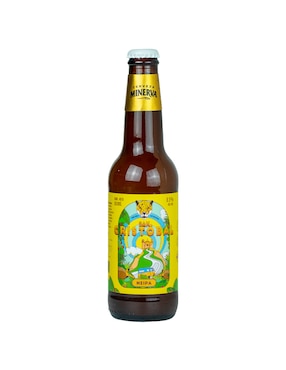 Cerveza Minerva San Cristóbal Artesanal Amargo 355 Ml