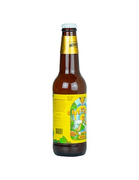 Cerveza clara Minerva San Cristóbal artesanal amargo 355 ml