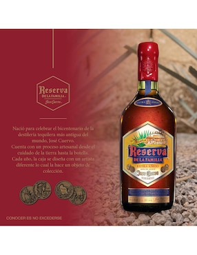 Tequila Reserva De La Familia tipo Extra añejo