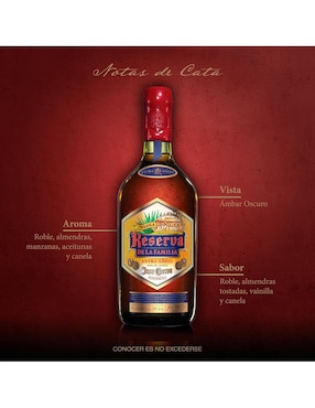 Tequila Reserva De La Familia tipo Extra añejo