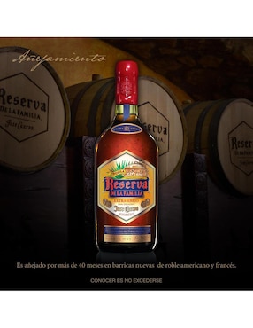 Tequila Reserva De La Familia tipo Extra añejo