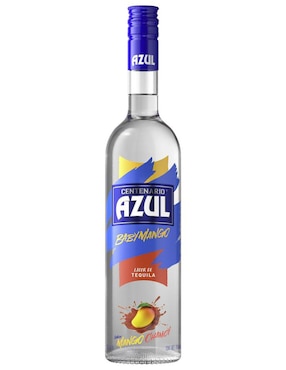 Licor de tequila Centenario Azul Baby Mango 700 ml