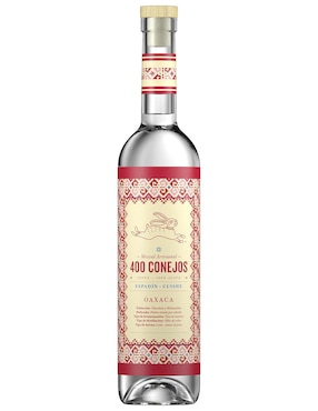 Mezcal 400 Conejos Cuishe Joven 750 Ml