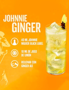 Whisky Scotch Johnnie Walker Black Label Blended