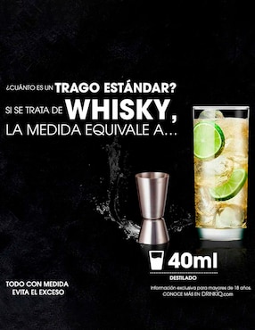 Whisky Scotch Johnnie Walker Black Label Blended