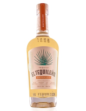 Tequila El Tequileño Reposado 750 Ml