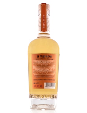 Tequila El Tequileño tipo Reposado 750 ml