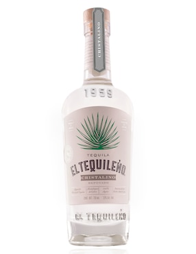 Tequila El Tequileño Tipo Reposado Cristalino 750 Ml