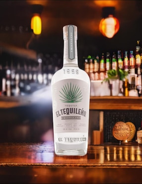 Tequila El Tequileño tipo Reposado cristalino 750 ml
