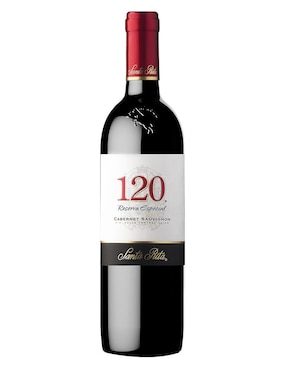 Vino Tinto 120 Santa Rita Reserva Especial Cabernet Sauvignon