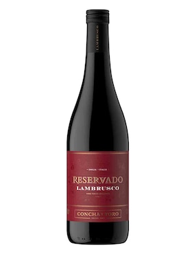 Vino Tinto Reservado Concha Y Toro Lambrusco 750 Ml