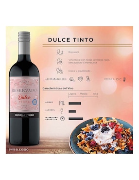 Vino tinto Concha Y Toro Sweet Red lambrusco