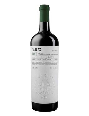 Vino Tinto Tablas Tempranillo 750 Ml