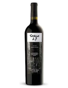 Vino Tinto Surco 2,7 Cabernet Sauvigon 750 Ml