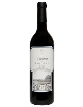 Vino Tinto Marqués De Riscal Tempranillo 750 Ml