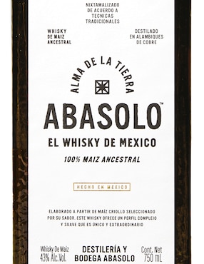 Whisky Scotch Abasolo