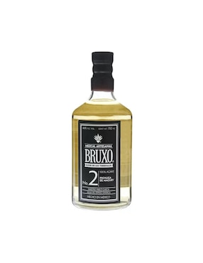 Paquete De 2 Piezas Mezcal Bruxo 750 Ml