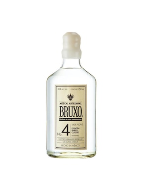 Paquete De 2 Piezas Mezcal Bruxo No. 4 Ensamble 750 Ml