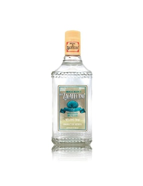 Paquete De 2 Piezas Mezcal El Zacatecano Joven Blanco 750 Ml