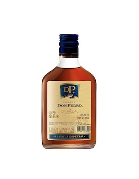 Caja De 24 Piezas Brandy Don Pedro Gran Reserva 200 Ml