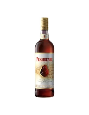 Caja De 18 Piezas Brandy Presidente Clásico 500 Ml