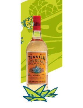 Caja de tequila Newton tipo Reposado 24 piezas 250 ml