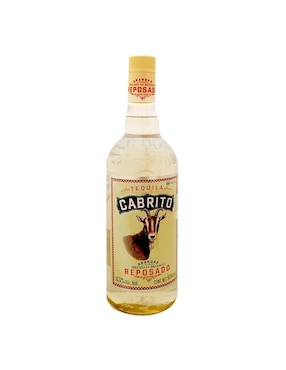 Caja de tequila Cabrito tipo Reposado 4 piezas 950 ml c/u