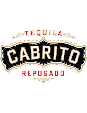 Caja de tequila Cabrito tipo Reposado 4 piezas 950 ml c/u
