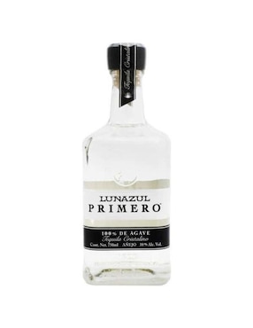 Caja de tequila Lunazul Primero tipo Cristalino 6 piezas 750 ml c/u