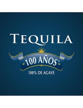 Tequila 100 Años tipo Reposado 6 piezas 1 l c/u