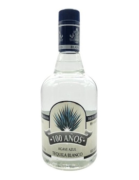 Pack De 6 Tequila 100 Años Blanco 700 Ml