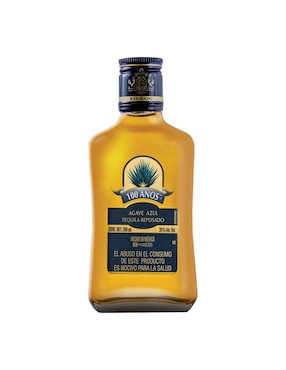 Pack De 4 Tequila 100 Años Reposado 200 Ml