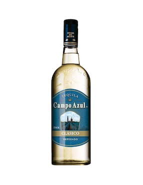 Pack De 6 Tequila Campo Azul Reposado 1 L