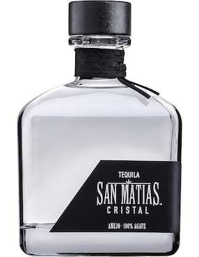 Pack De 4 Tequila San Matias Cristal Añejo 750 Ml